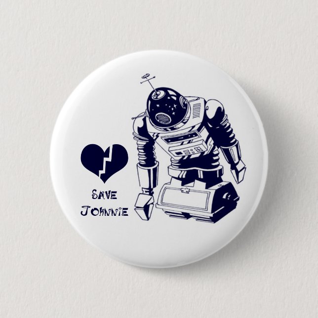 Heartbroke Android Button (Vorderseite)
