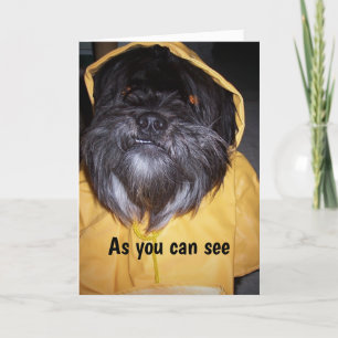 **HEARTBROKEN UND SAD*** FÜR ICH "FEHLT EUCH" FEIERTAGSKARTE