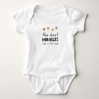 Heartfelt Baby Bodysuit: Bestes Wunder Design Strampler