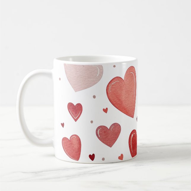 Heartfelt Classic Tasse (Links)