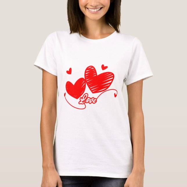 Heartfelt Emoji T-Shirt (Vorderseite)