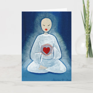 "Heartfelt Erleuchtung " Karte