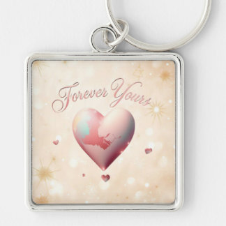 "Heartfelt Eternal Bond" Schlüsselanhänger