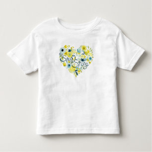 Heartfelt Floral I Kleinkind T-shirt