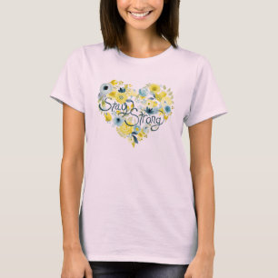 Heartfelt Floral I T-Shirt