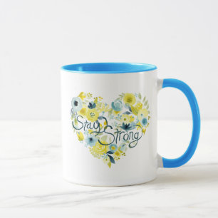 Heartfelt Floral I Tasse
