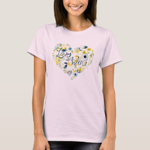 Heartfelt Floral II T-Shirt