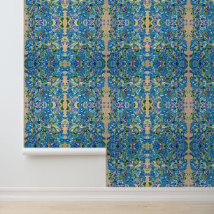 Heartfelt Hydragea Floral Wallpaper Tapete
