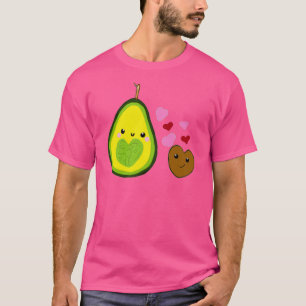 Heartfelt Liebe Avocado T-Shirt