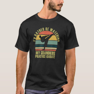Heartfelt lieber, wie Großkinder Ka üben T-Shirt