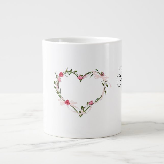 Heartfelt Mama Spezielle Tasse (Vorderseite)