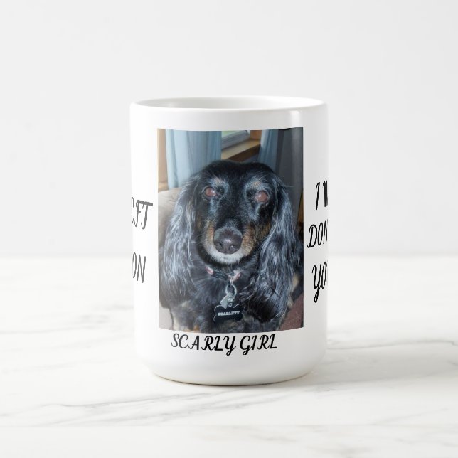 Heartfelt Memorial Fur Baby One Foto and Name Kaffeetasse (Mittel)