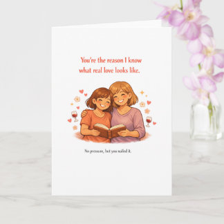 Heartfelt Mother's Day Card – Real Love Nailed It Karte
