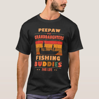 Heartfelt PEEPAW Granddaughters Buddies For Life F T-Shirt