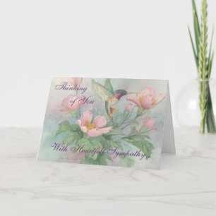 Heartfelt Sympathy - Sympathy Card Karte
