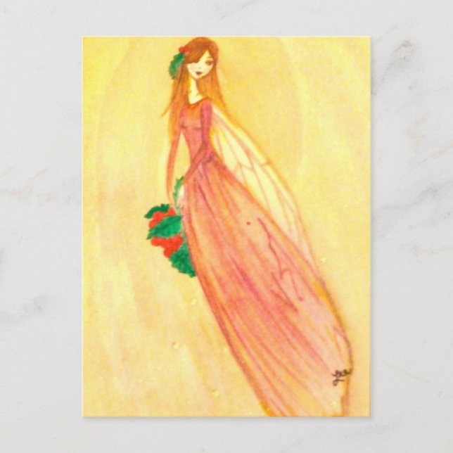 Hearth Fairy Postkarte (Vorderseite)