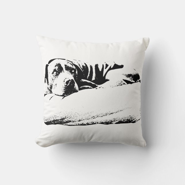 Hearth-Side Dreamer Kissen (Vorderseite)