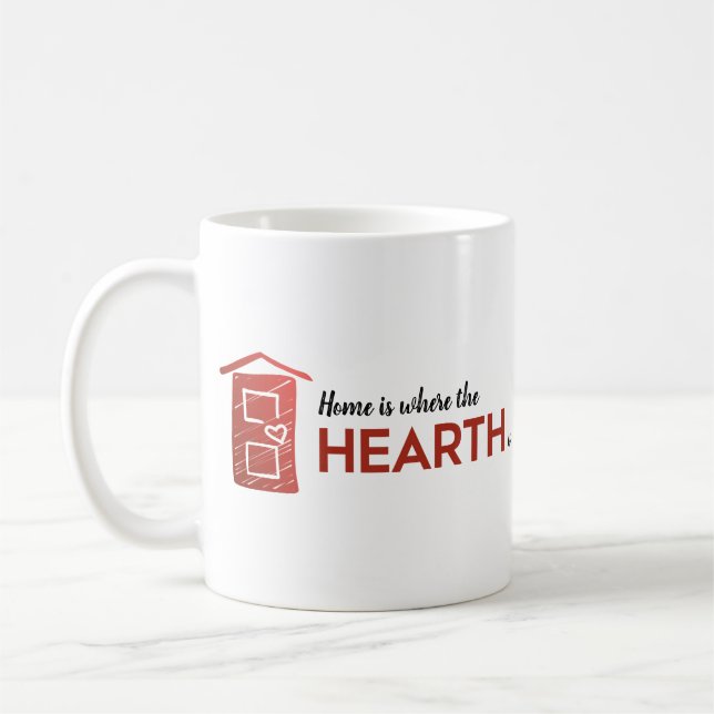 HEARTH-Tasse Kaffeetasse (Links)