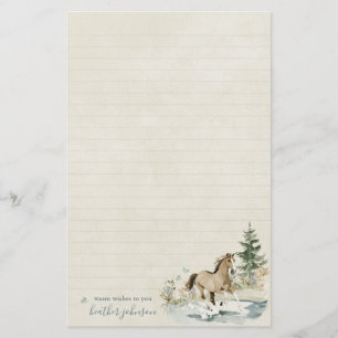 Hearthlight Notes Wiese & Mähne Notizen Briefpapier