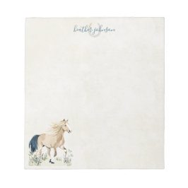 Hearthlight Notes Wiese & Mähne Notizen Notizblock