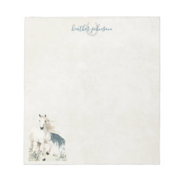 Hearthlight Notes Wiese & Mähne Notizen Notizblock