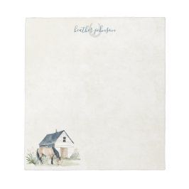 Hearthlight Notes Wiese & Mane Notes Notizblock