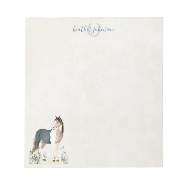 Hearthlight Notes Wiese & Mane Notes Notizblock (Vorderseite)