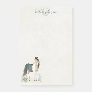 Hearthlight Notes Wiese & Mane Notes Post-it Klebezettel