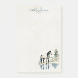 Hearthlight Notes Wiese & Mane Notes Post-it Klebezettel