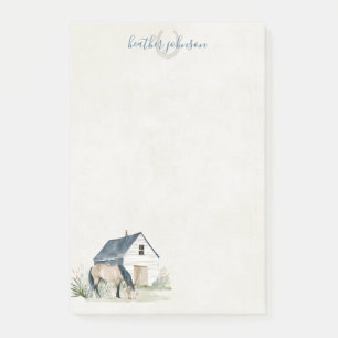 Hearthlight Notes Wiese & Mane Notes Post-it Klebezettel