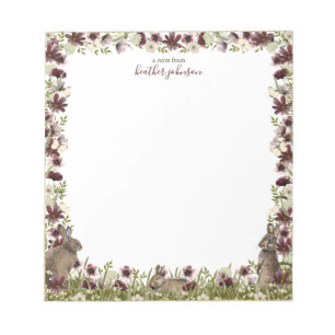 Hearthlight-Notizblock Spring Meadow Bunny Notizblock