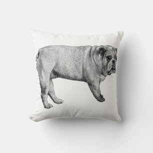 Hearthside Bulldog Pillow Kissen