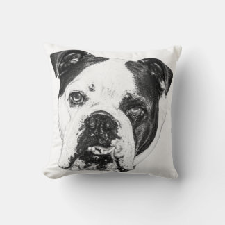 Hearthside Bulldog Pillow Kissen