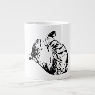 Hearthside Catnap Jumbo-Tasse