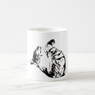 Hearthside Catnap Kaffeetasse