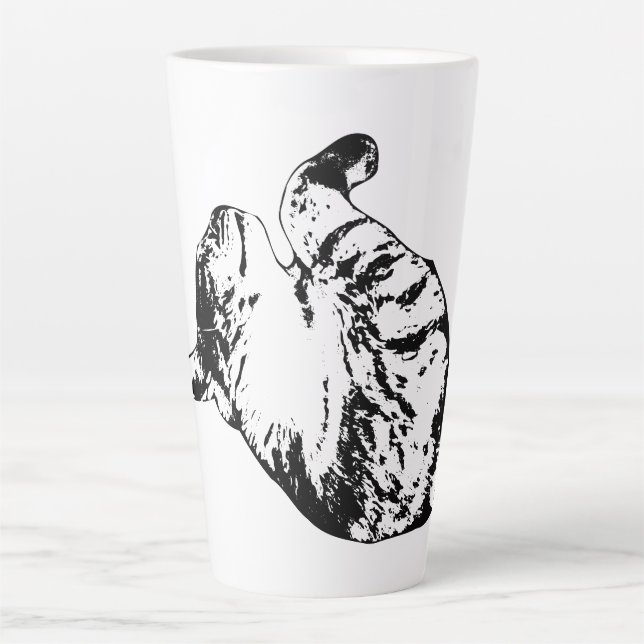 Hearthside Catnap Milchtasse (Vorderseite)