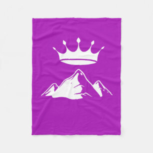 Hearthstone Flag - Kleines Fleece Blankon