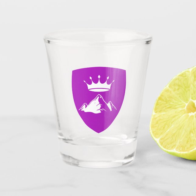 Hearthstone-Flagge - Shotglas Schnapsglas (Vorderseite)