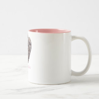 heartichoke zweifarbige tasse
