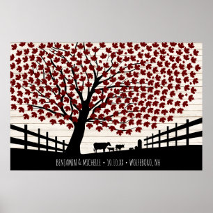 Heartland - 250 Signature Guest Book Alternative Poster