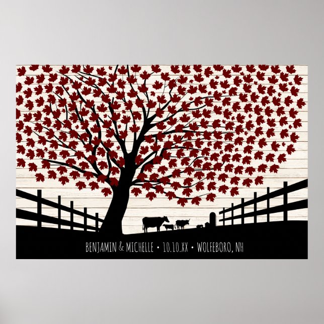 Heartland - 250 Signature Guest Book Alternative Poster (Vorne)