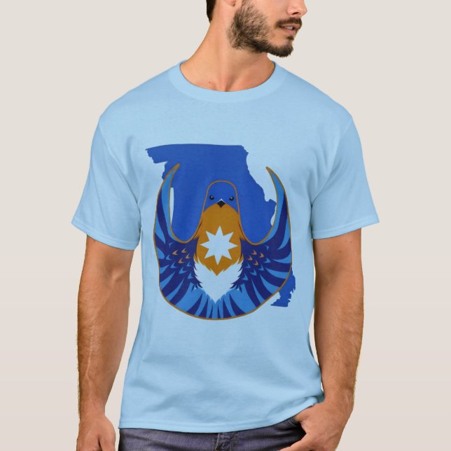 Heartland Blue Wing Alliance Tshirt 2 (Vorderseite)