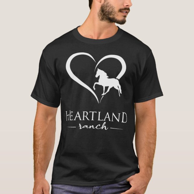 Heartland, Heartland kiddinx  T-Shirt (Vorderseite)