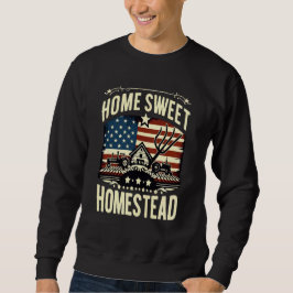Heartland Living: Zuhause Sweet Homestead Artwork Sweatshirt