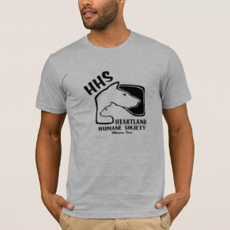 Heartland-menschlicher Gesellschafts-T - Shirt