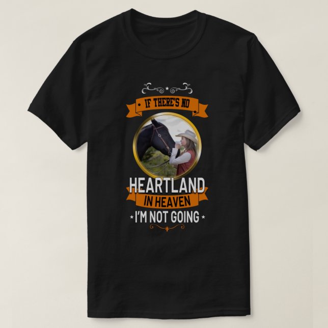 Heartland Ranch T-Shirt (Design vorne)