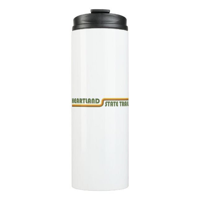 Heartland Staat Trail Thermosbecher (Vorderseite)