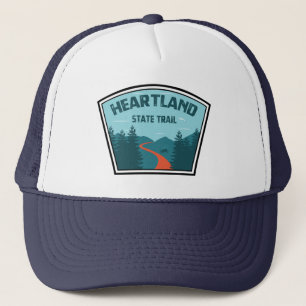 Heartland Staat Trail Truckerkappe