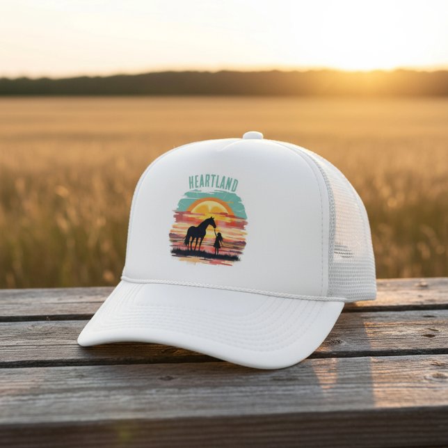 Heartland-Träume Truckerkappe (Von Creator hochgeladen)