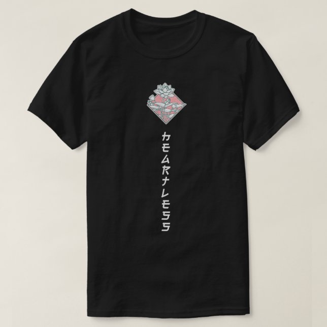 Heartless  Soft alt clothing  T-Shirt (Design vorne)